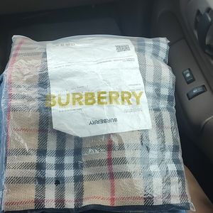 Burberry Cashmere Scarf